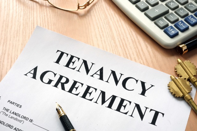 tenancy agreement